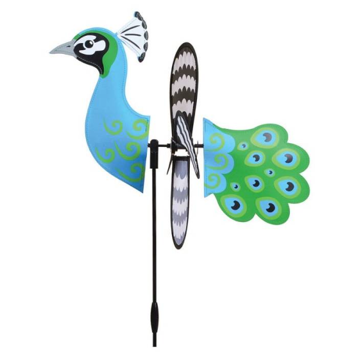 Girouette Paon Peacock