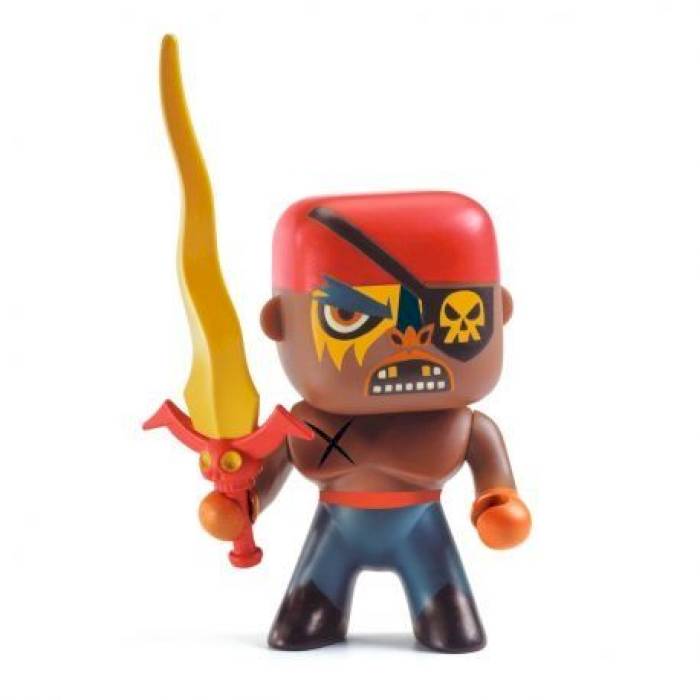 Figurine pirate Biglos Arty Toys