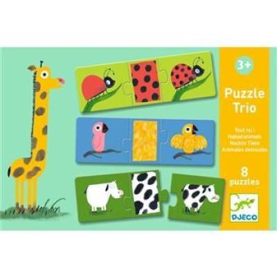 Puzzle trio Tout nu