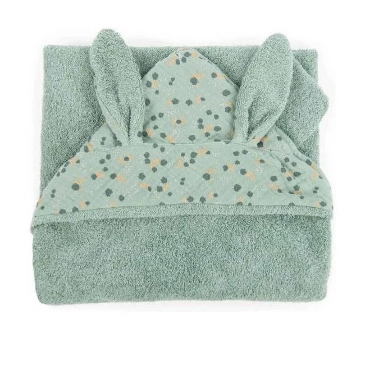 Sortie de bain Sauge Trois Petits Lapins