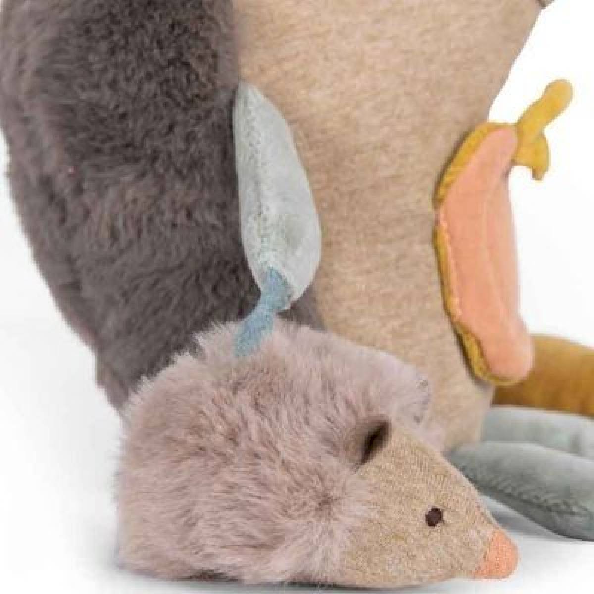 Hérisson d'activités à suspendre Trois Petits Lapins