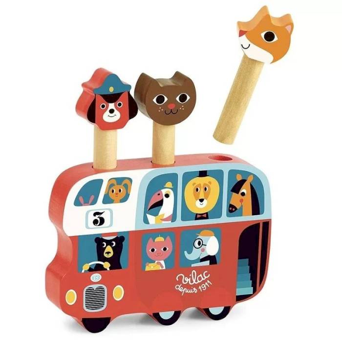Pop up autobus