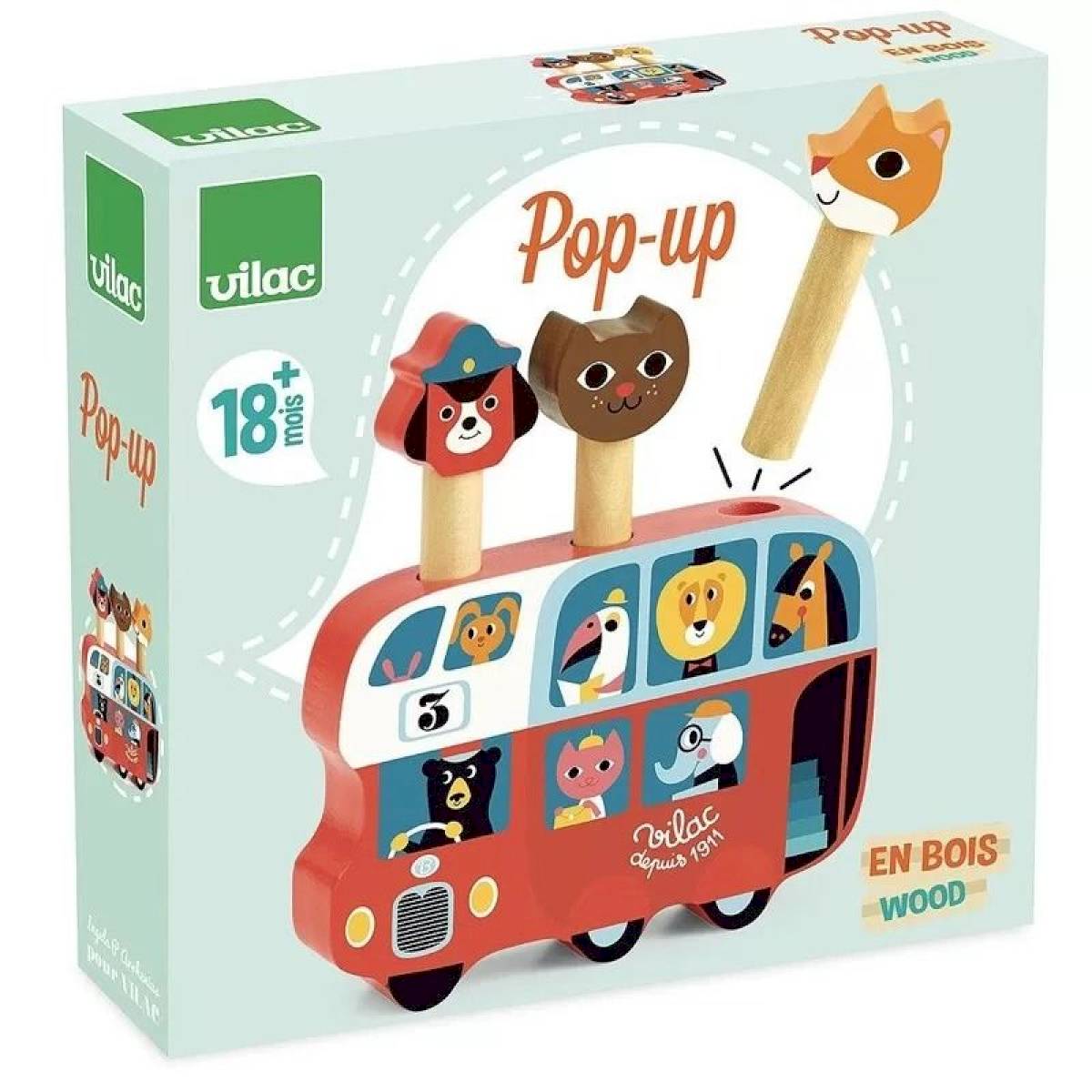 Pop up autobus