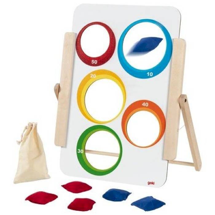 Jeu de lancer pour les grands et les petits