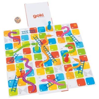 Jeu Serpents et échelles XXL