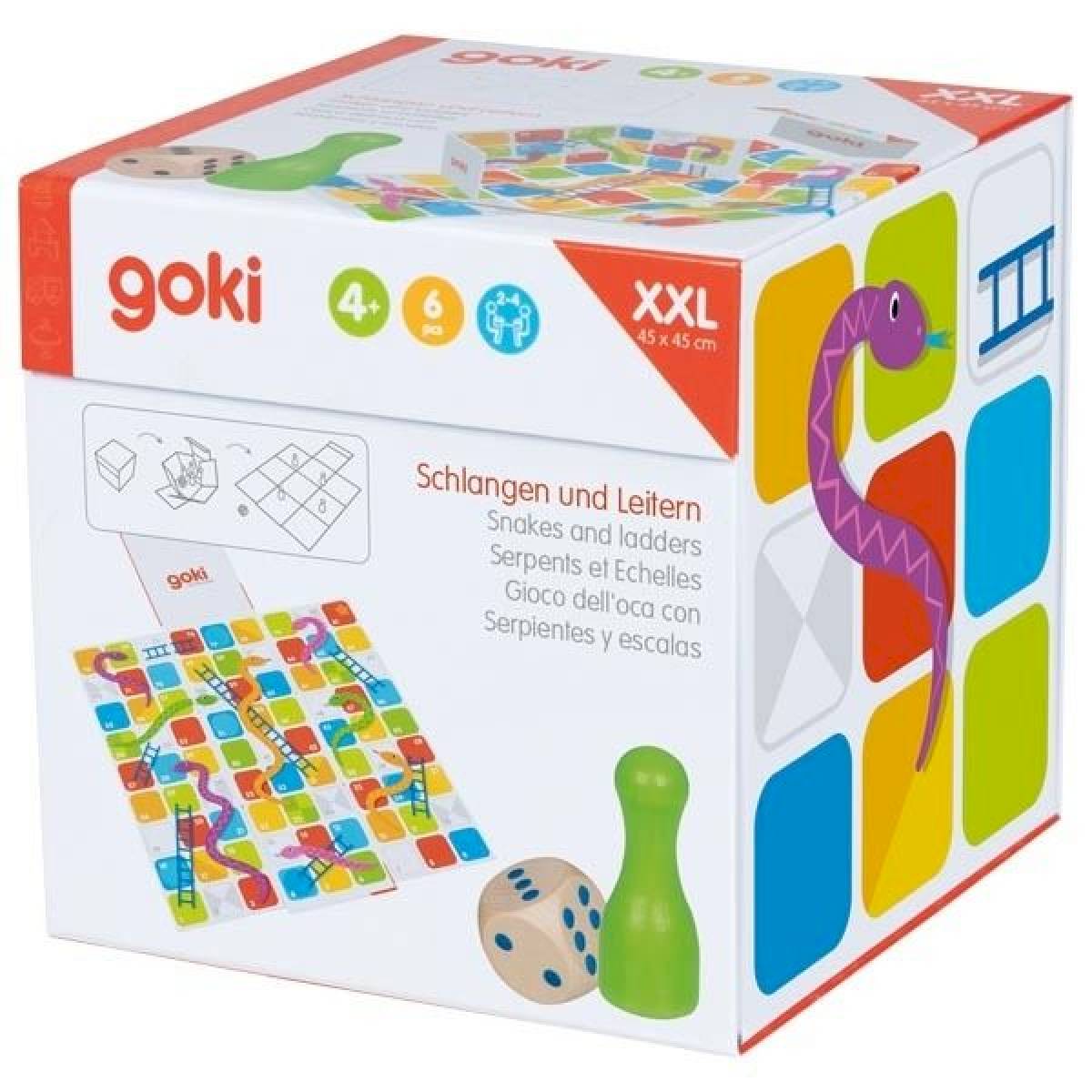 Jeu Serpents et échelles XXL