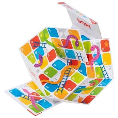 Jeu Serpents et échelles XXL