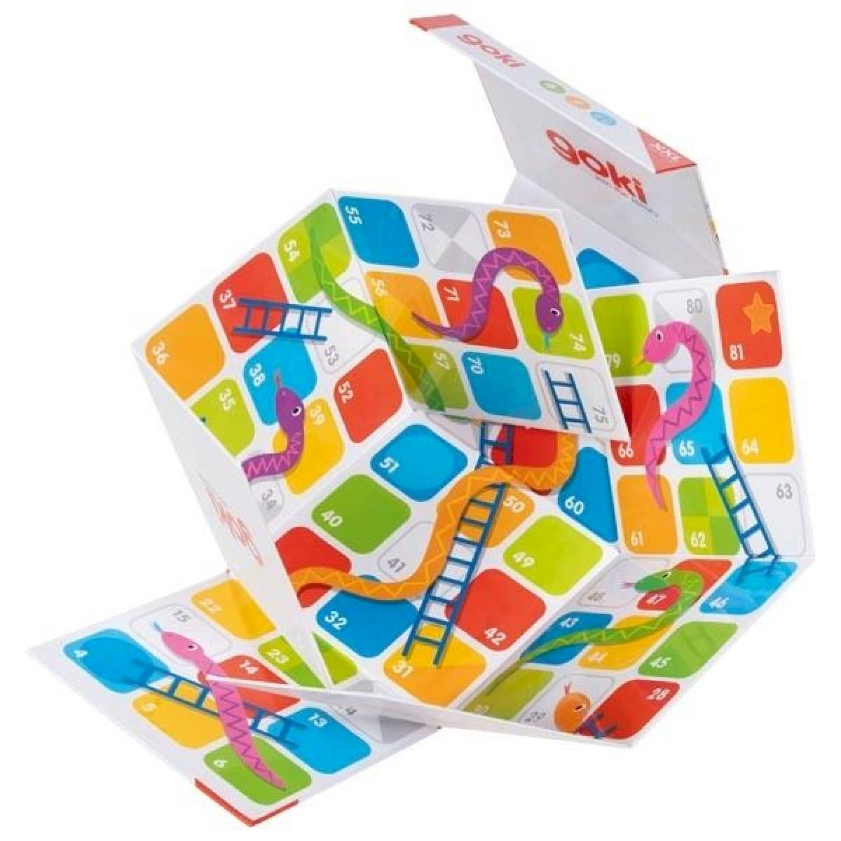 Jeu Serpents et échelles XXL