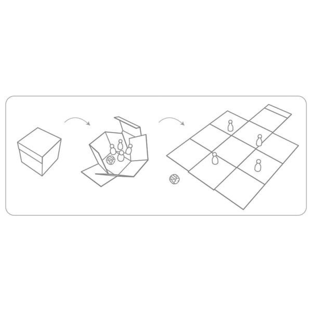 Jeu Serpents et échelles XXL