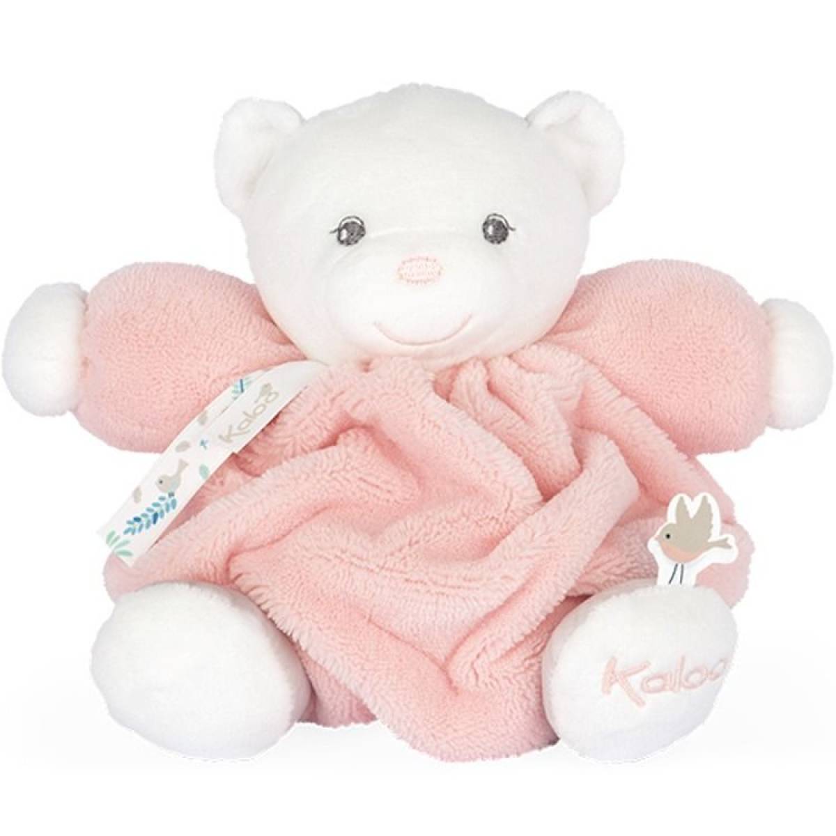 Peluche ourson Patapouf vert d'eau 25cm(dupliqué)