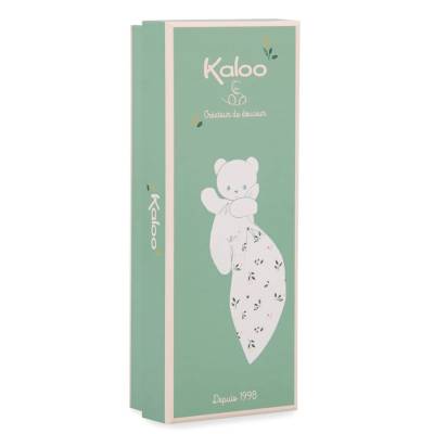 Doudou lapin Carré douceur Bouquet d'agrumes