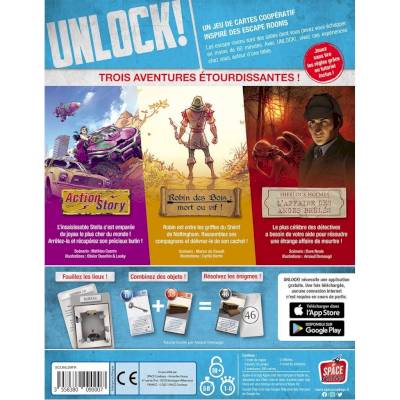 Unlock ! Legendary Adventures