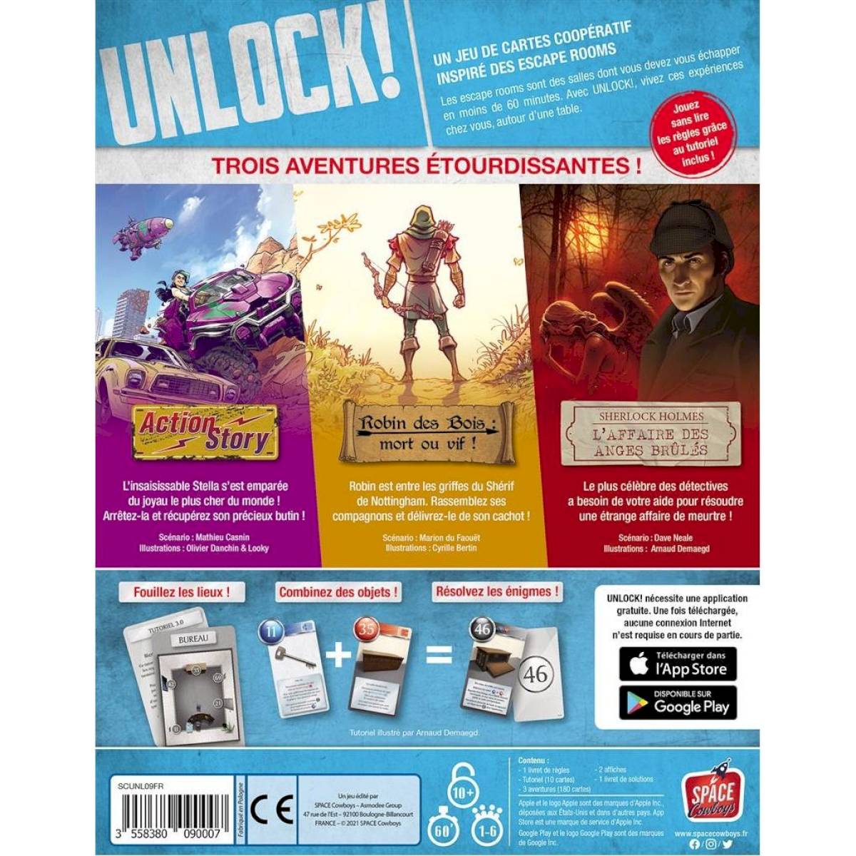 Unlock ! Legendary Adventures