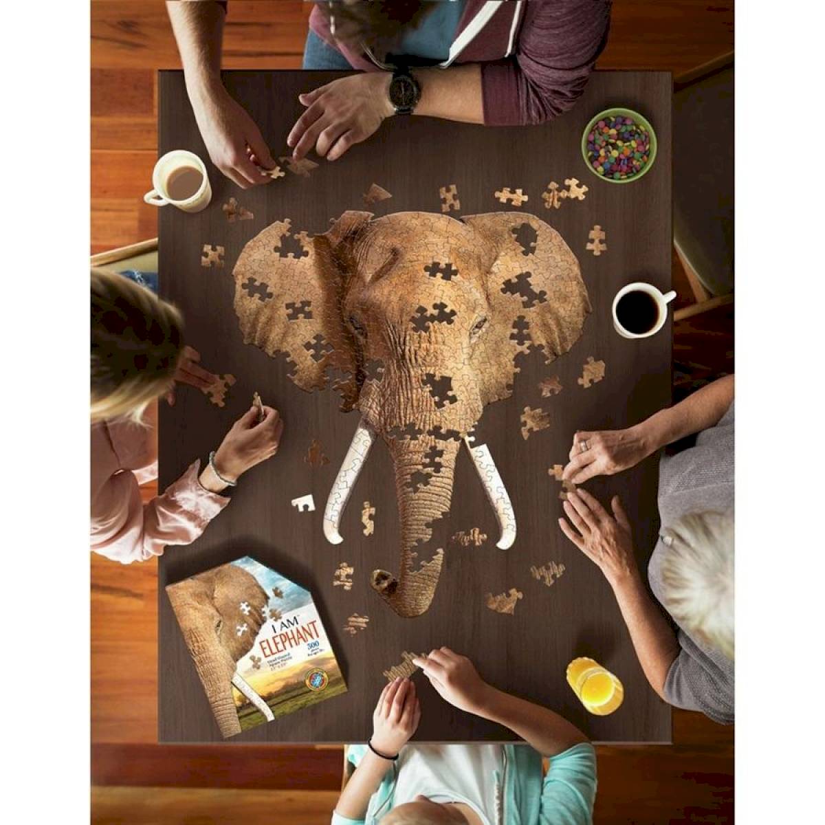 Puzzle I am Elephant 300 pièces