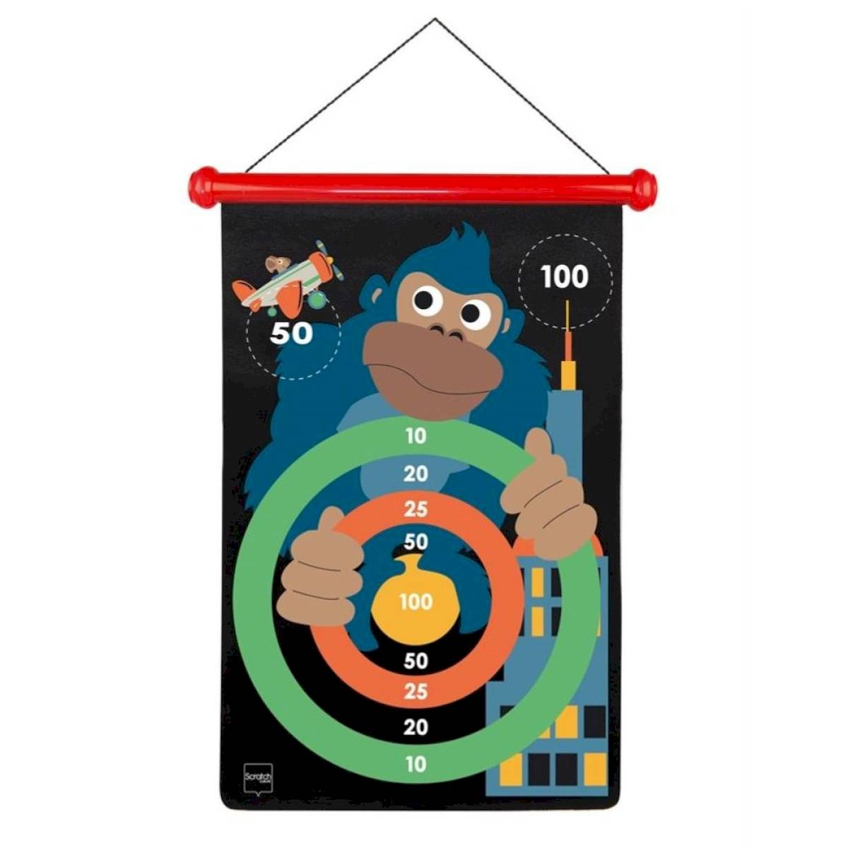 Jeu de fléchette magnétiques King Kong Scratch Europe Rêve de Lutin