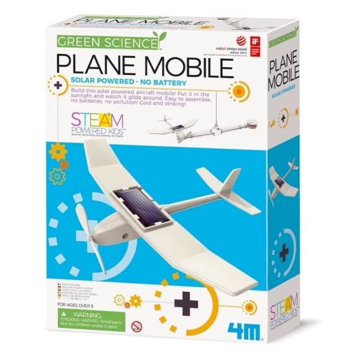 Mobile avion solaire