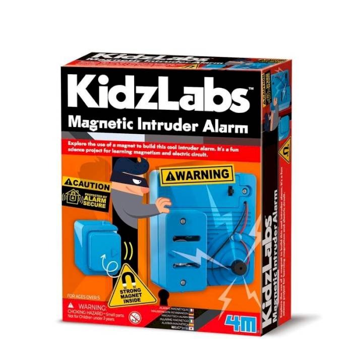 Alarme magnétique Kidzlabs