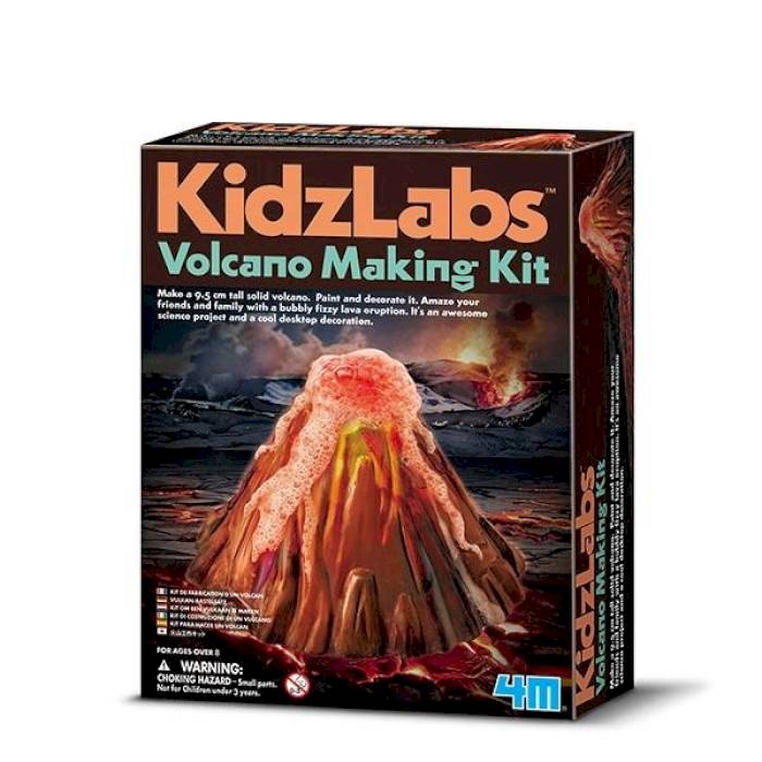 Kit Volcan à mouler en plâtre