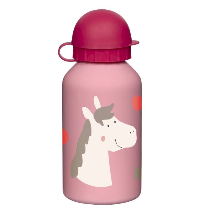 Gourde Inox Poney 350ml