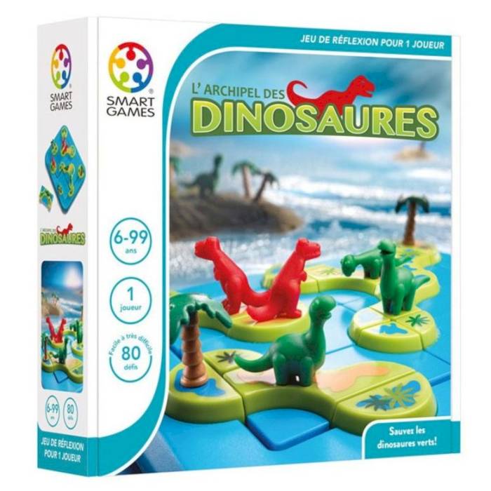 L’Archipel des Dinosaures - Smartgames
