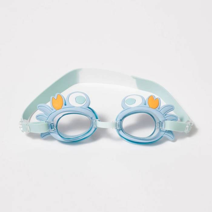 Lunettes de piscine Sonny le crabe