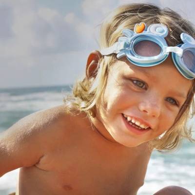 Lunettes de piscine Crabe Sonny
