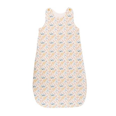Gigoteuse fleurie 70cm 0-6M Sous mon Baobab