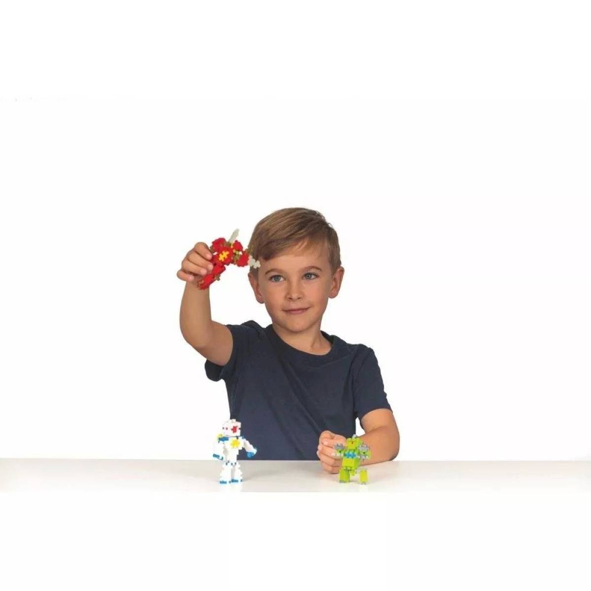 Box Mini Basic Les super Robots 170 pièces - Plus Plus