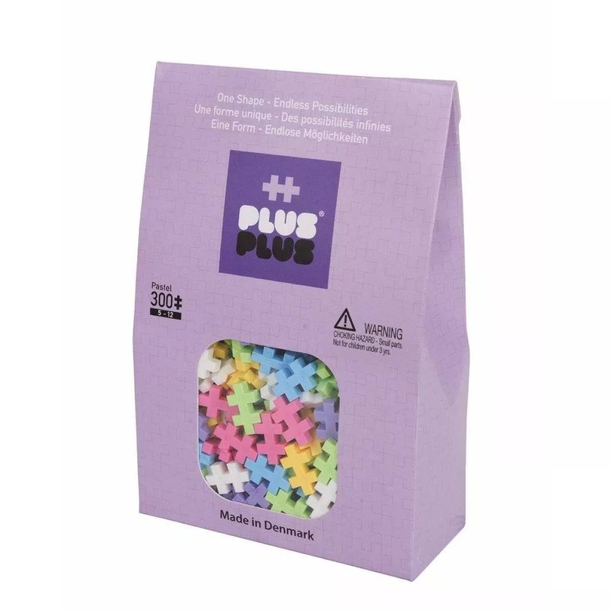 Valisette 70 pièces BIG Pastel Plus Plus(dupliqué)