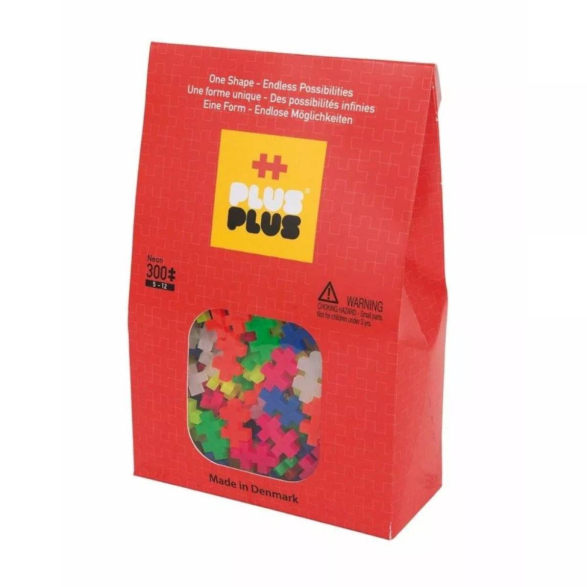 Recharge 300 pièces Néon - Plus Plus