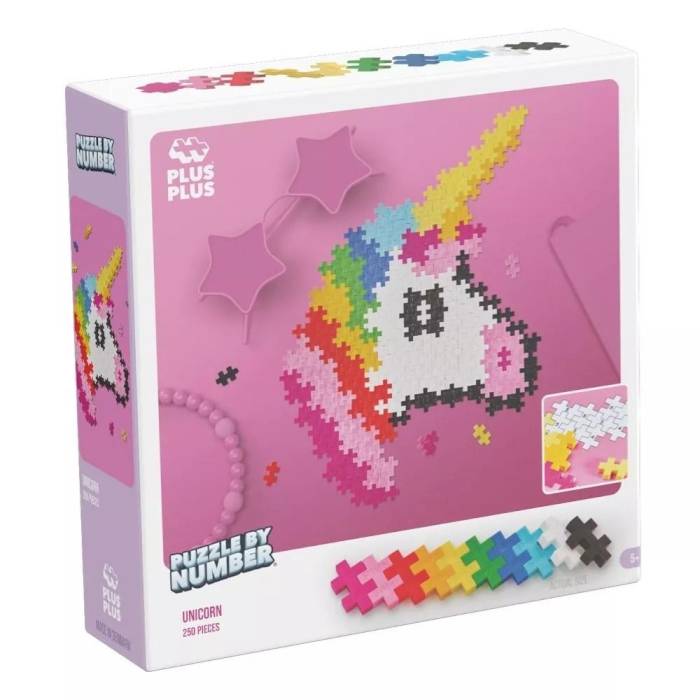 Puzzle Licorne 250 pièces - Puzzle By Number