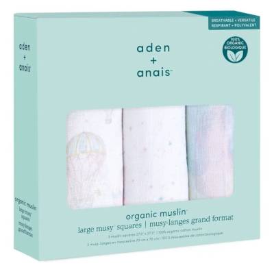 Lot de 3 langes Oceanic - Aden & Anais(dupliqué)