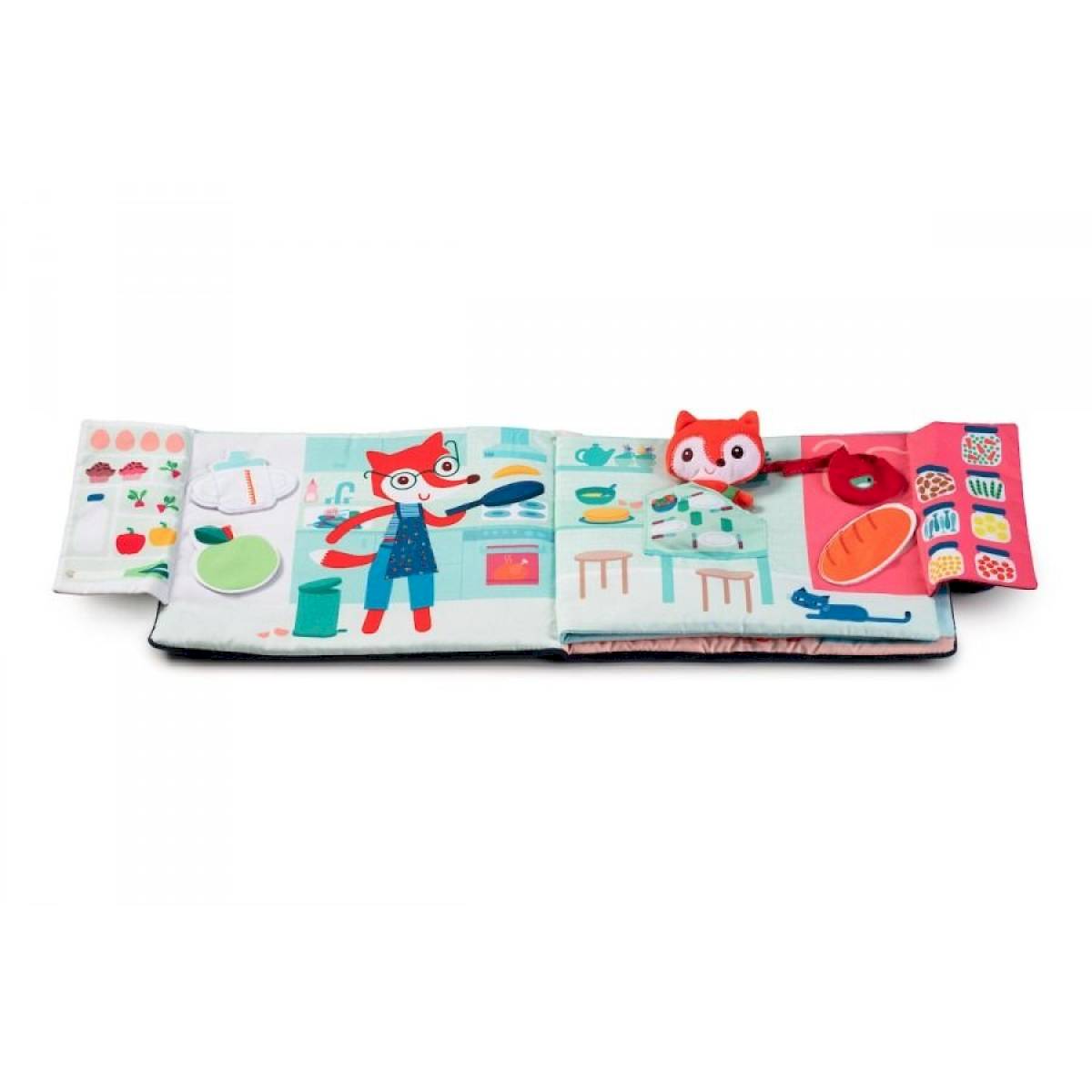 Livre d'activités en tissu ''Bonjour petit renard'' - Lilliputiens(dupliqué)