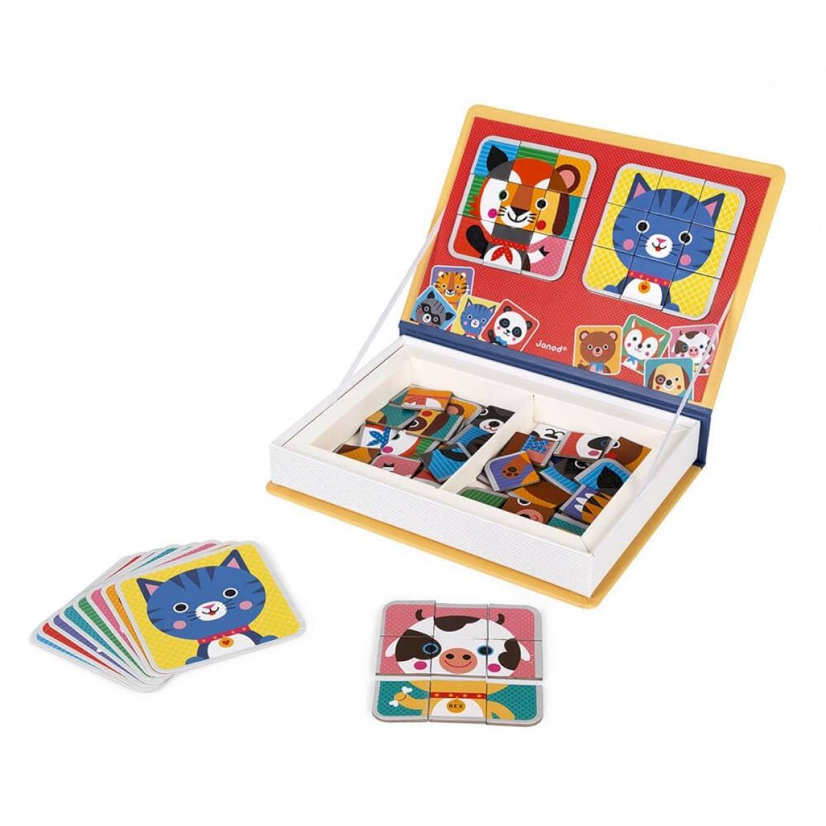 Magnéti'book Mix & Match Animaux