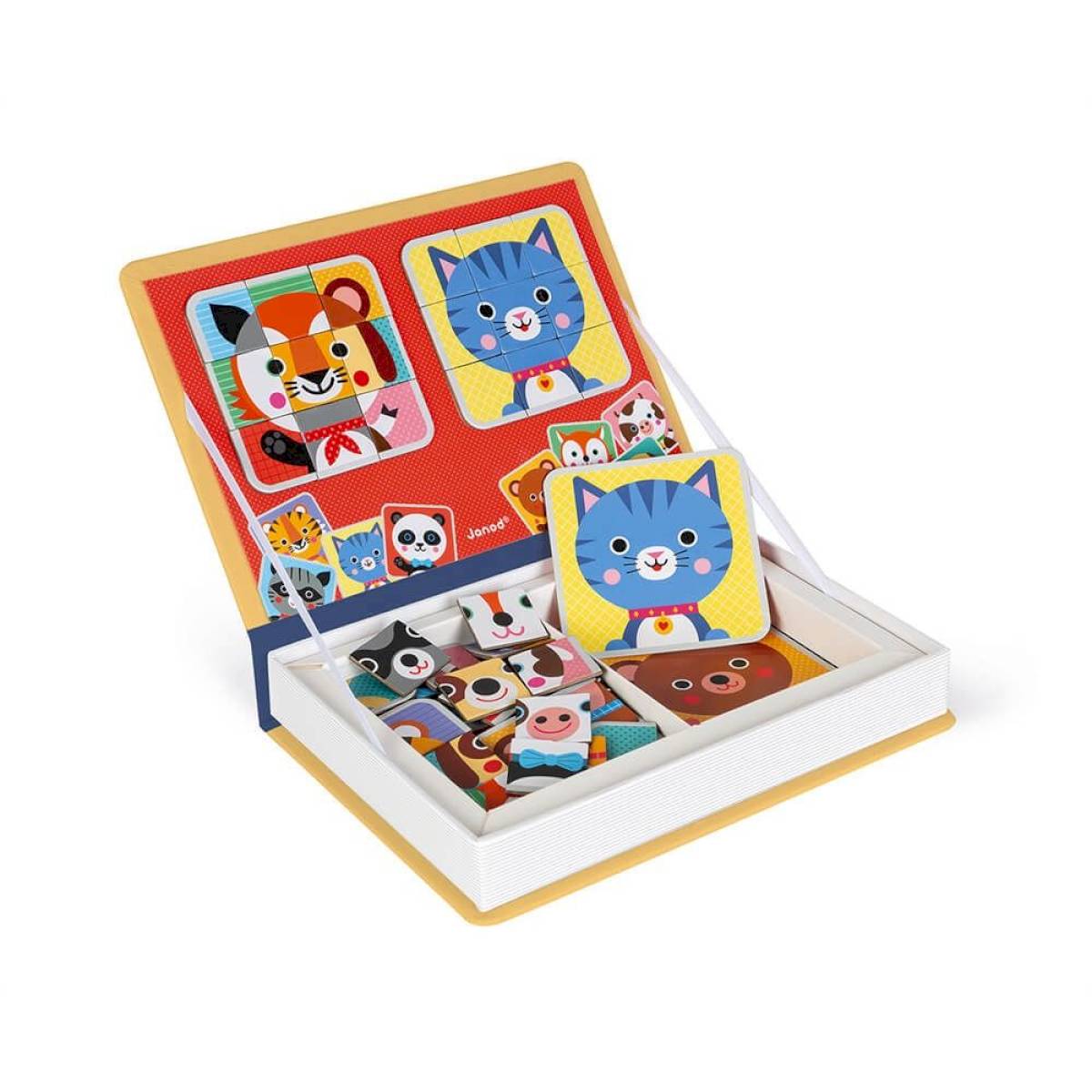 Magnéti'book Mix & Match Animaux