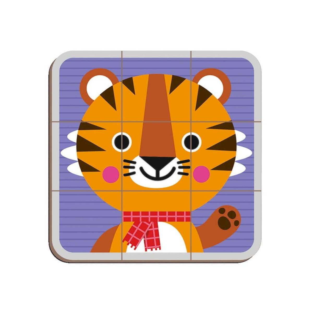 Magnéti'book Mix & Match Animaux