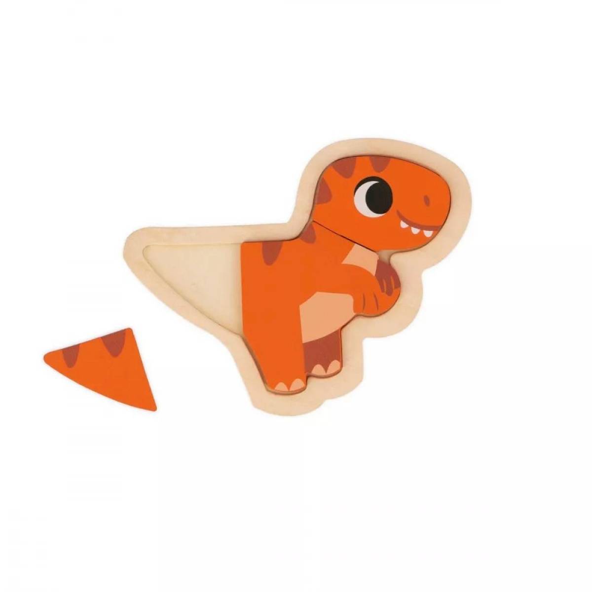 4 Puzzles Evolutifs Dino