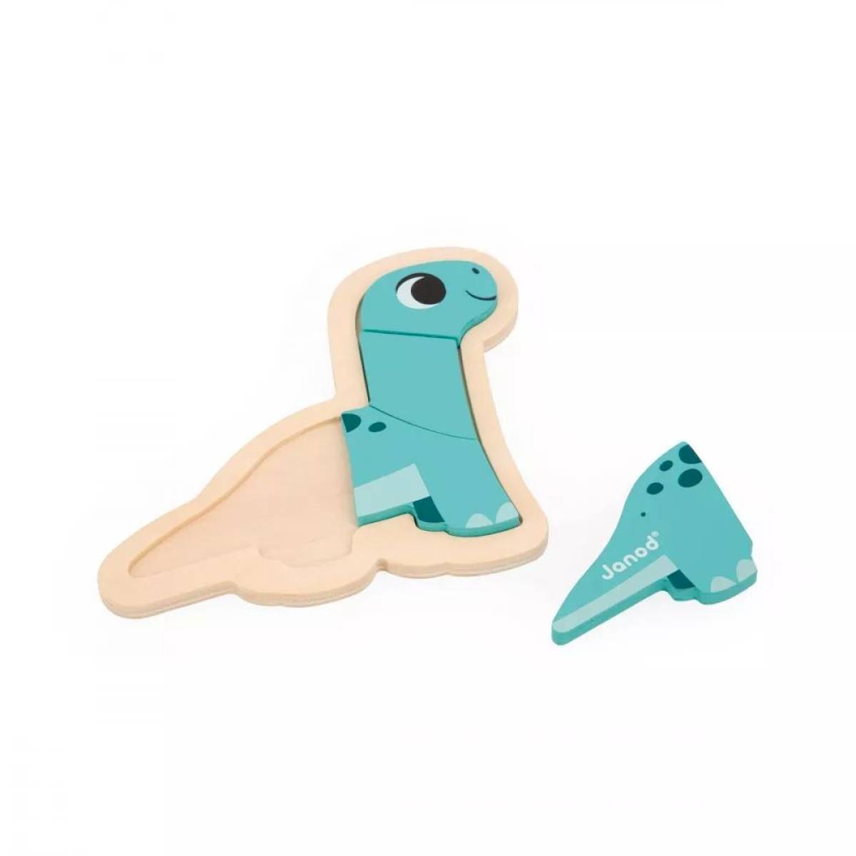 4 Puzzles Evolutifs Dino