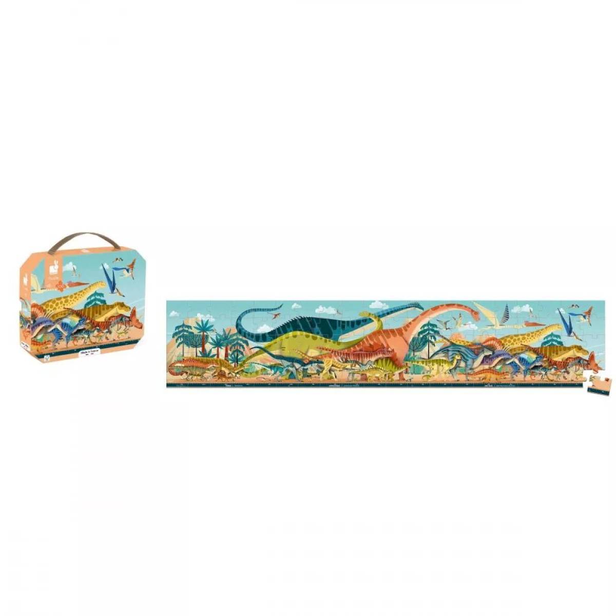 Puzzle Panoramique Dino