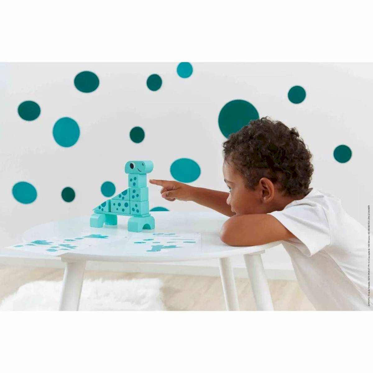 Jeu de Construction Cubikosaurus