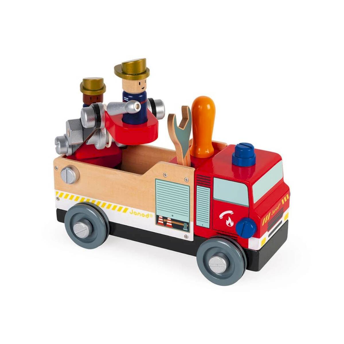 Camion de pompiers Brico'kids