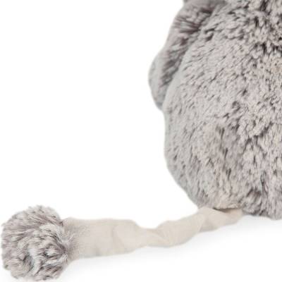 Peluche Musicale Lapin Gris Prestige Léo