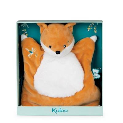 Doudou Carré Renard Leonard Fripons