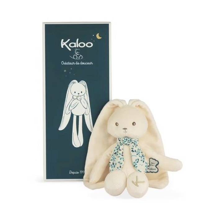 Pantin lapin crème -25cm