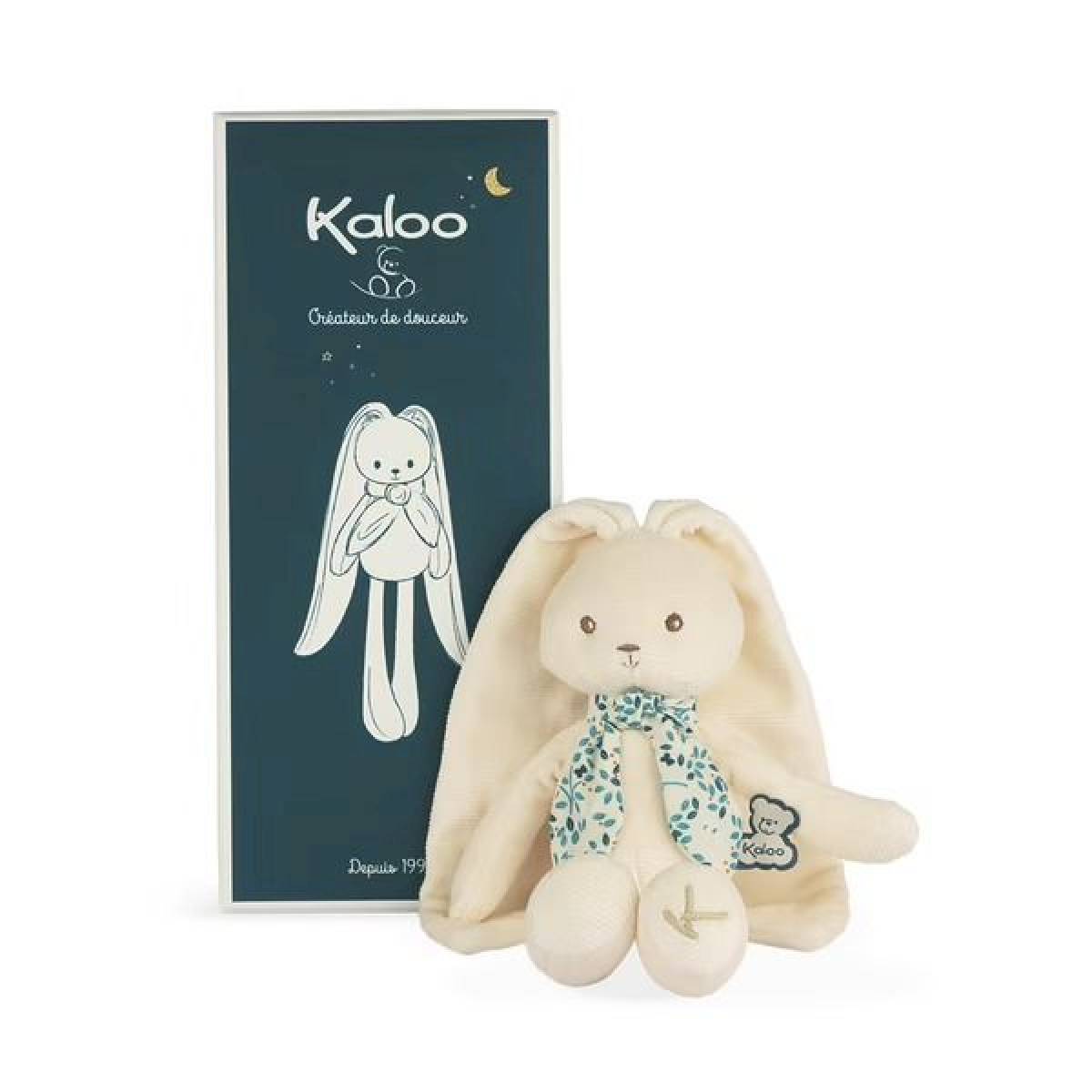 Pantin lapin crème - 25 cm