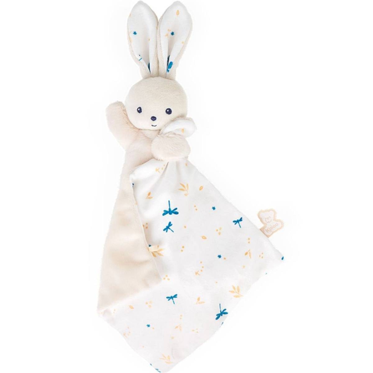 Doudou lapin Carré douceur Bouquet d'agrumes(dupliqué)