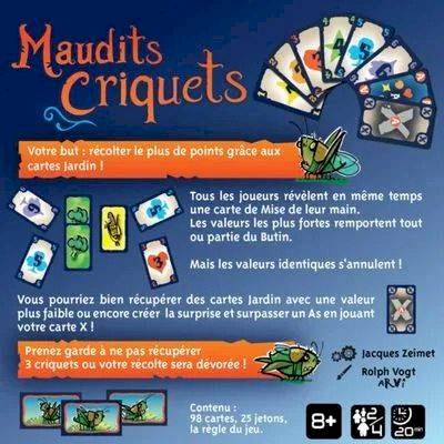 Maudits Criquets