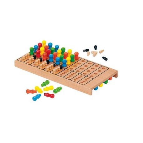 Master Logic en bois