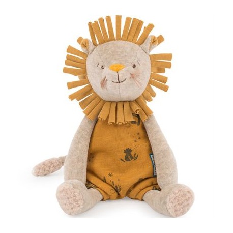 Peluche musicale lion sous mon baobab