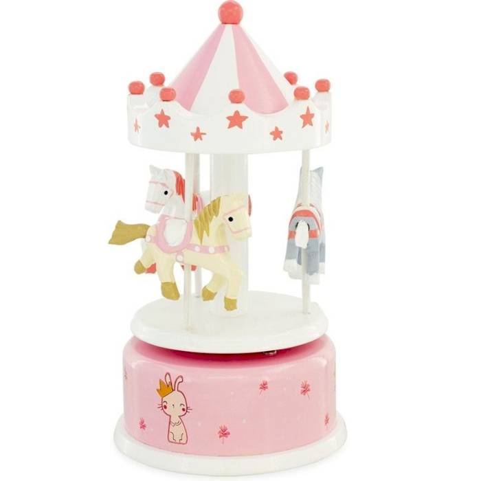 Petit Carrousel Rose